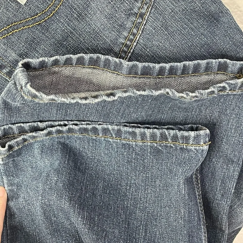 Carhartt Jeans Men’s Relaxed Fit Blue‎ Denim Workwear Straight Leg USA 38X30